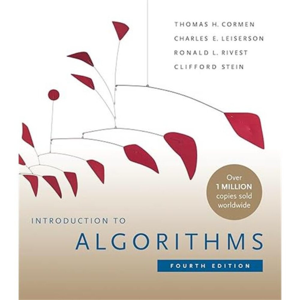 Introduction to Algorithms, fourth edition NEW